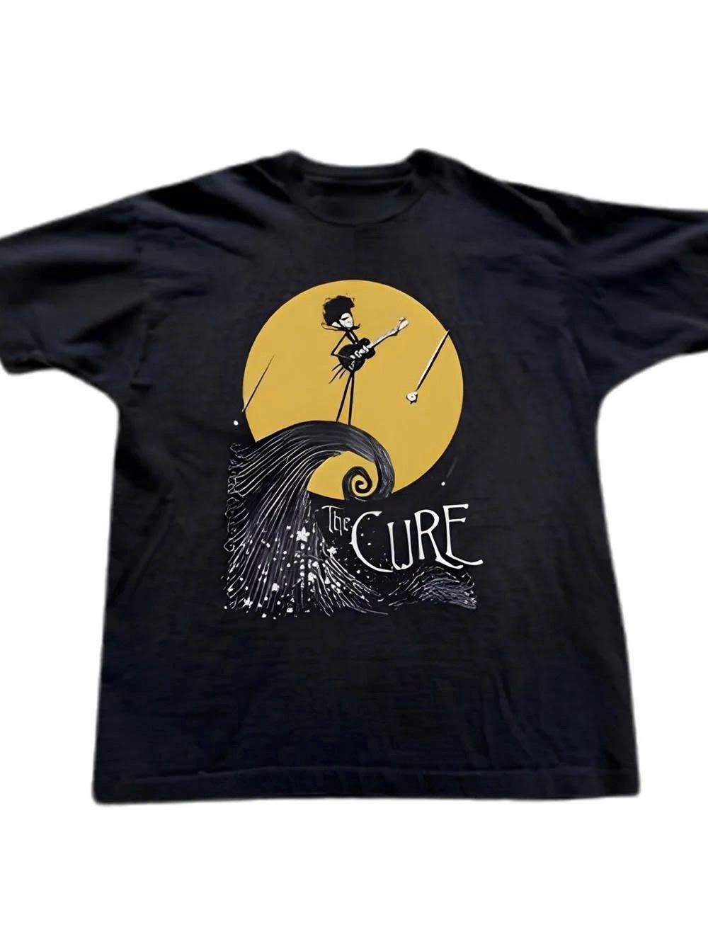 Black Graphic Tee - Women's Short Sleeve